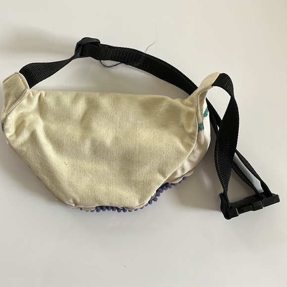 Debbie Katz Boho Bum Bag - Ivory - Picture 3 of 5